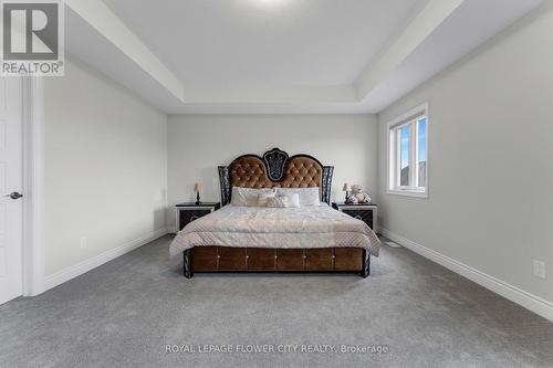 130 Birdie Court, Woodstock, ON - Indoor Photo Showing Bedroom