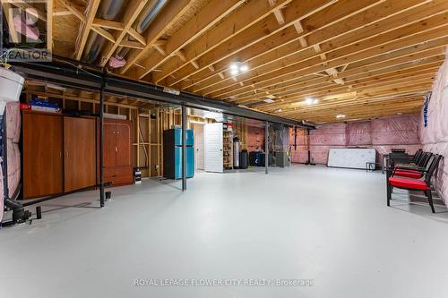 130 Birdie Court, Woodstock, ON - Indoor Photo Showing Basement