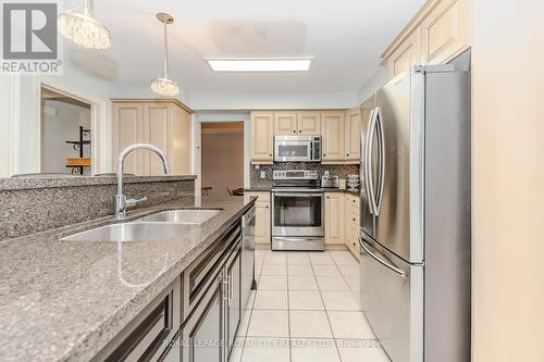 102 Downey Rd, Guelph, ON - Indoor Photo Showing Kitchen With Double Sink