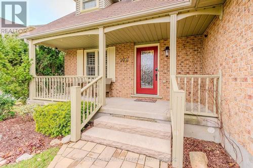 102 Downey Rd, Guelph, ON - Outdoor With Deck Patio Veranda