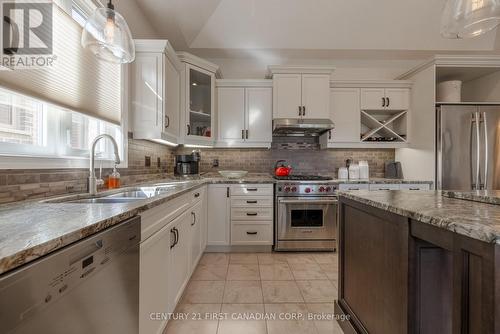 #27 -1630 Shore Rd, London, ON - Indoor Photo Showing Kitchen With Double Sink