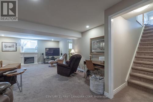 #27 -1630 Shore Rd, London, ON - Indoor With Fireplace