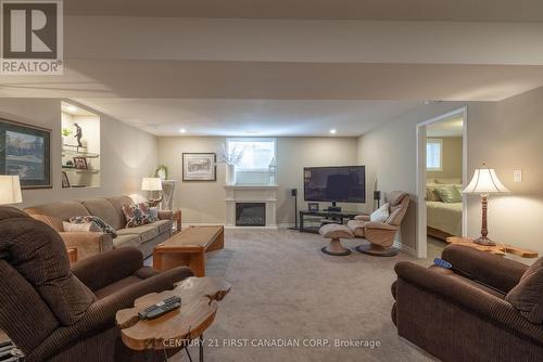 #27 -1630 Shore Rd, London, ON - Indoor Photo Showing Living Room With Fireplace