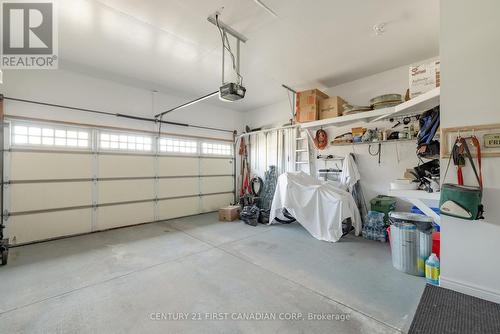 #27 -1630 Shore Rd, London, ON - Indoor Photo Showing Garage