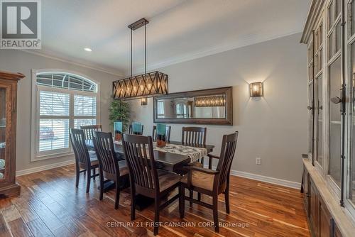 #27 -1630 Shore Rd, London, ON - Indoor Photo Showing Dining Room