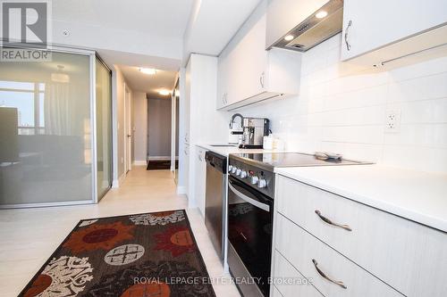 #1002 -30 Gibbs Rd, Toronto, ON - Indoor Photo Showing Kitchen With Upgraded Kitchen