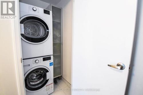 #1002 -30 Gibbs Rd, Toronto, ON - Indoor Photo Showing Laundry Room