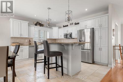 74 Simcoe Drive, Belleville, ON - Indoor Photo Showing Kitchen With Upgraded Kitchen