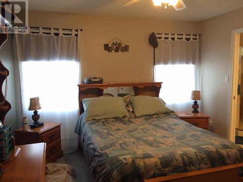 5520 Tuchodi Avenue, Fort Nelson, BC - Indoor Photo Showing Bedroom