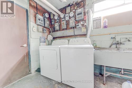 51 Wentworth Street W, Oshawa, ON - Indoor Photo Showing Laundry Room