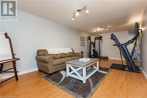628 Tackaberry Drive, North Bay, ON - Indoor Photo Showing Gym Room