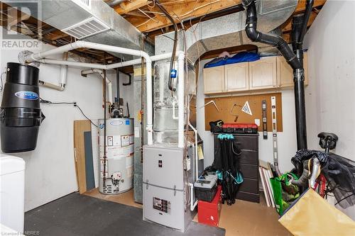 628 Tackaberry Drive, North Bay, ON - Indoor Photo Showing Basement