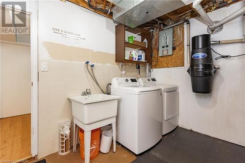 628 Tackaberry Drive, North Bay, ON - Indoor Photo Showing Laundry Room
