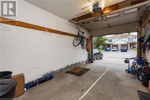 628 Tackaberry Drive, North Bay, ON - Indoor Photo Showing Garage