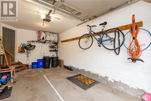 628 Tackaberry Drive, North Bay, ON - Indoor Photo Showing Garage