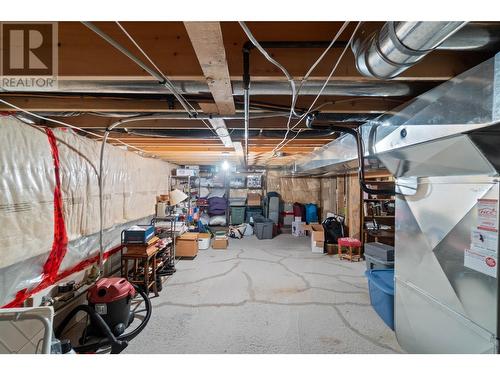 671 24 Street Ne Unit# 18, Salmon Arm, BC - Indoor Photo Showing Basement
