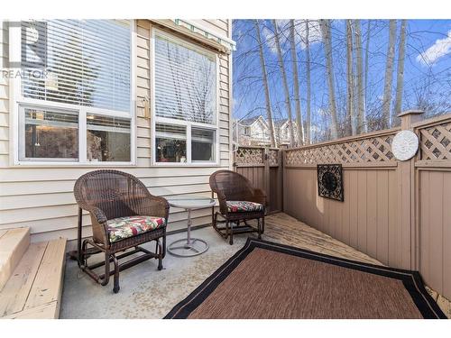 671 24 Street Ne Unit# 18, Salmon Arm, BC - Outdoor With Deck Patio Veranda With Exterior