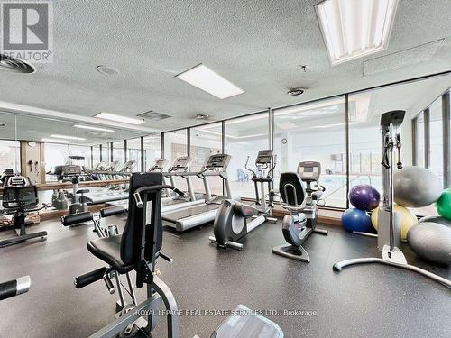 108 - 5444 Yonge Street, Toronto, ON - Indoor Photo Showing Gym Room
