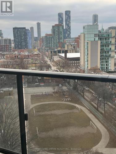 1606 - 219 Dundas Street E, Toronto, ON - Outdoor With View
