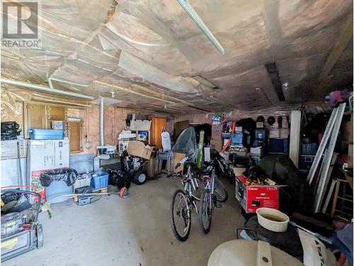 5474 Tatton Station Road, 100 Mile House, BC - Indoor Photo Showing Garage