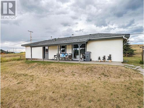 5474 Tatton Station Road, 100 Mile House, BC - Outdoor With Deck Patio Veranda