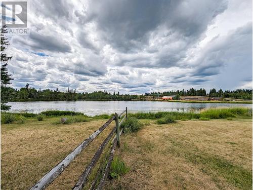 5474 Tatton Station Road, 100 Mile House, BC - Outdoor With Body Of Water With View