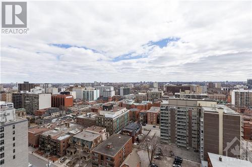 179 Metcalfe Street Unit#1707, Ottawa, ON - Outdoor With View