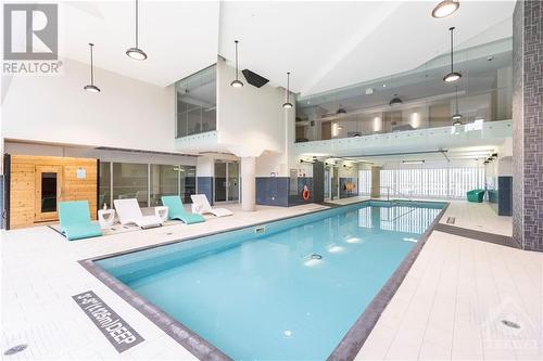 179 Metcalfe Street Unit#1707, Ottawa, ON - Indoor Photo Showing Other Room With In Ground Pool