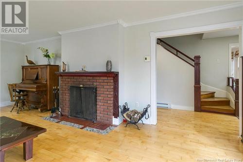 345 University Avenue, Fredericton, NB - Indoor With Fireplace