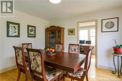 345 University Avenue, Fredericton, NB - Indoor Photo Showing Dining Room