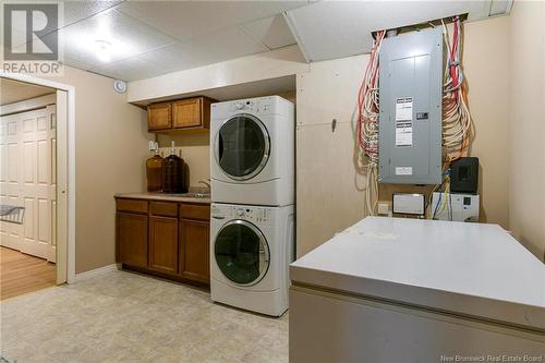 345 University Avenue, Fredericton, NB - Indoor Photo Showing Laundry Room