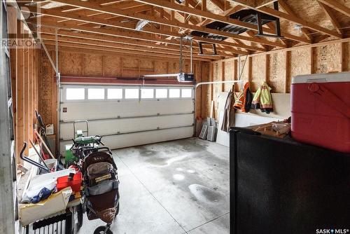3654 Cormorant Drive, Regina, SK - Indoor Photo Showing Garage