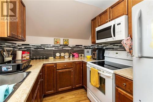 6-8 Jubilee Avenue, Moncton, NB - Indoor Photo Showing Kitchen