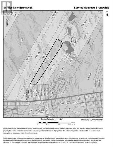 Lot 10 Richibuto Road, Noonan, NB 