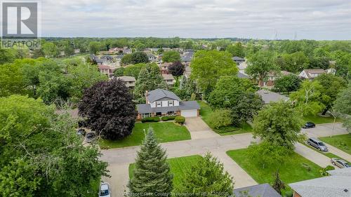 2477 Mark Avenue, Windsor, ON - Outdoor With View