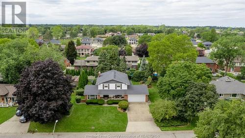 2477 Mark Avenue, Windsor, ON - Outdoor With View