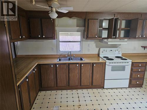 2450 North Townline Road, Lasalle, ON - Indoor Photo Showing Kitchen With Double Sink