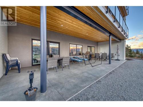 800 Vista Park Unit# 811, Penticton, BC - Outdoor With Deck Patio Veranda With Exterior