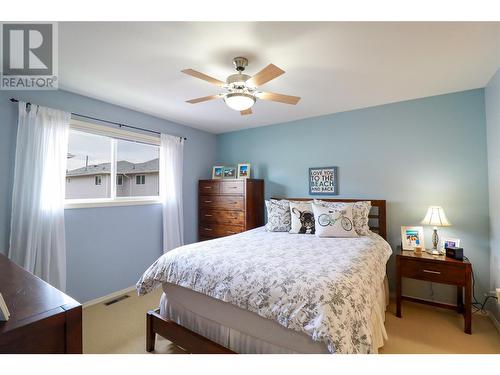 112 Regina Avenue Unit# 105, Penticton, BC - Indoor Photo Showing Bedroom