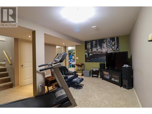 112 Regina Avenue Unit# 105, Penticton, BC - Indoor Photo Showing Gym Room