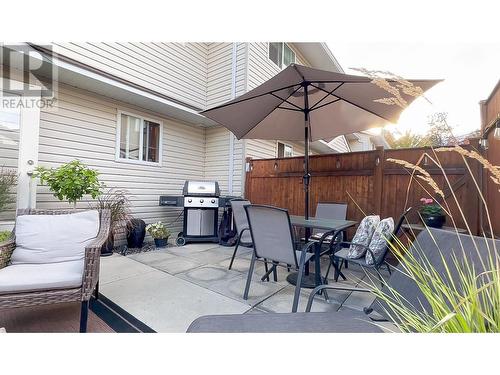 112 Regina Avenue Unit# 105, Penticton, BC - Outdoor With Deck Patio Veranda With Exterior