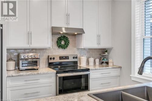 4745 Bruce Road 3, Saugeen Shores, ON - Indoor Photo Showing Kitchen With Upgraded Kitchen