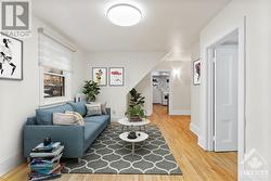 Unit 3- living room area. Virtually staged. - 