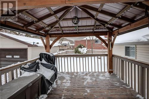 29 St Lawrence Street, Greater Sudbury, ON - Outdoor With Deck Patio Veranda With Exterior