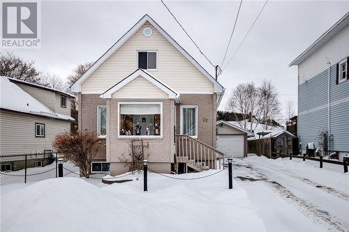 29 St Lawrence Street, Greater Sudbury, ON - Outdoor