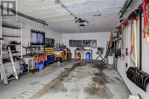 29 St Lawrence Street, Greater Sudbury, ON - Indoor Photo Showing Garage