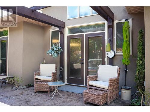 4110 36Th Avenue Unit# 22, Osoyoos, BC - Outdoor With Deck Patio Veranda With Exterior