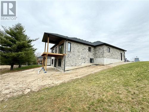 All stone exterior - 48 John Crescent, Chepstow, ON - Outdoor With Exterior