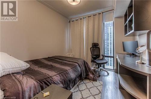 330 Phillip Street Street Unit# S1805, Waterloo, ON - Indoor Photo Showing Bedroom