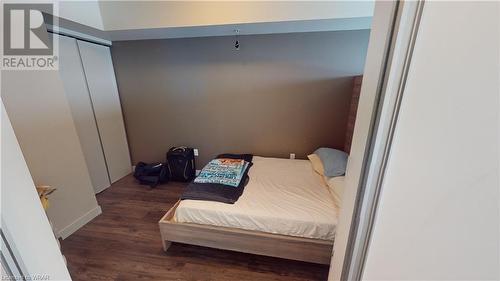 257 Hemlock Street Unit# 609, Waterloo, ON - Indoor Photo Showing Bedroom